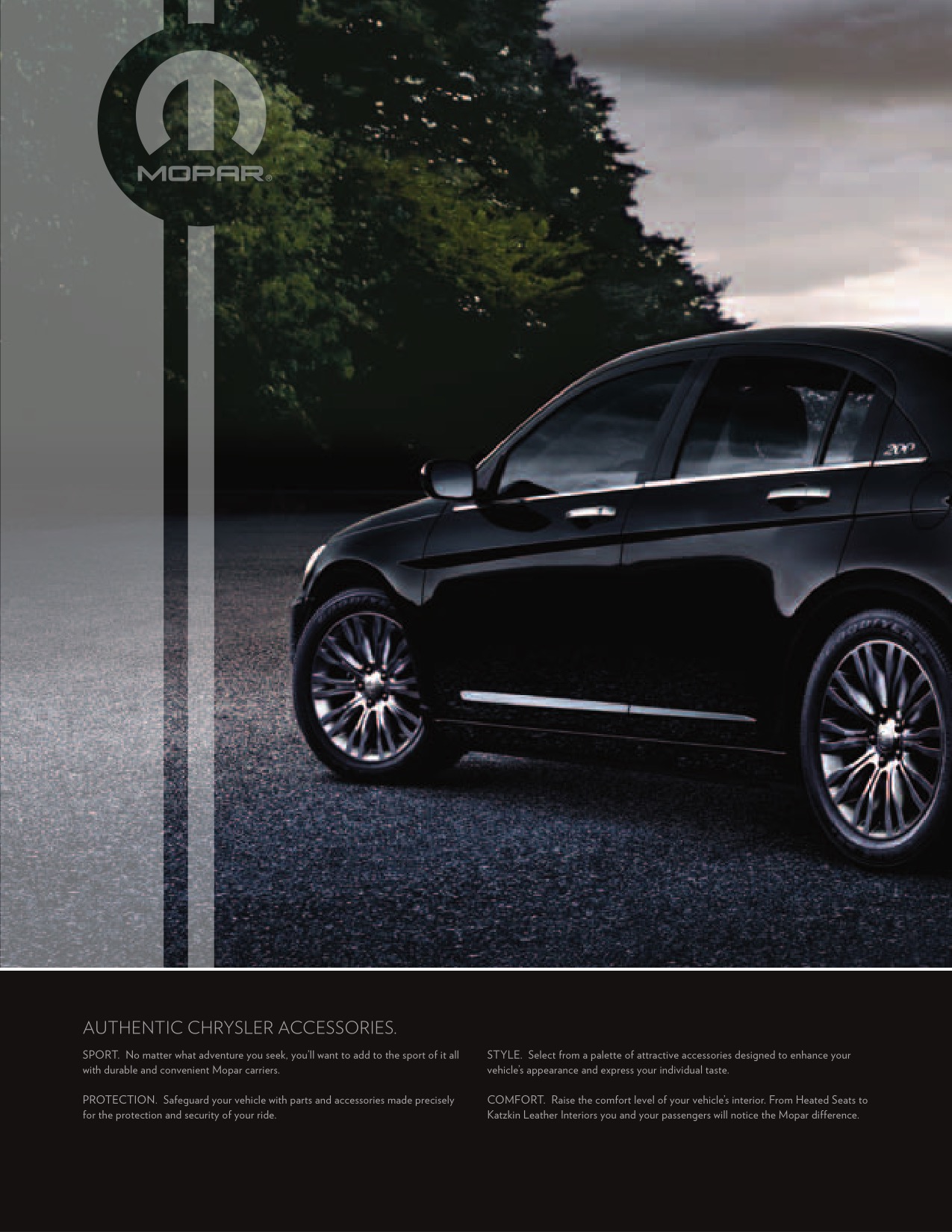 2012 Chrysler 200 Brochure Page 19